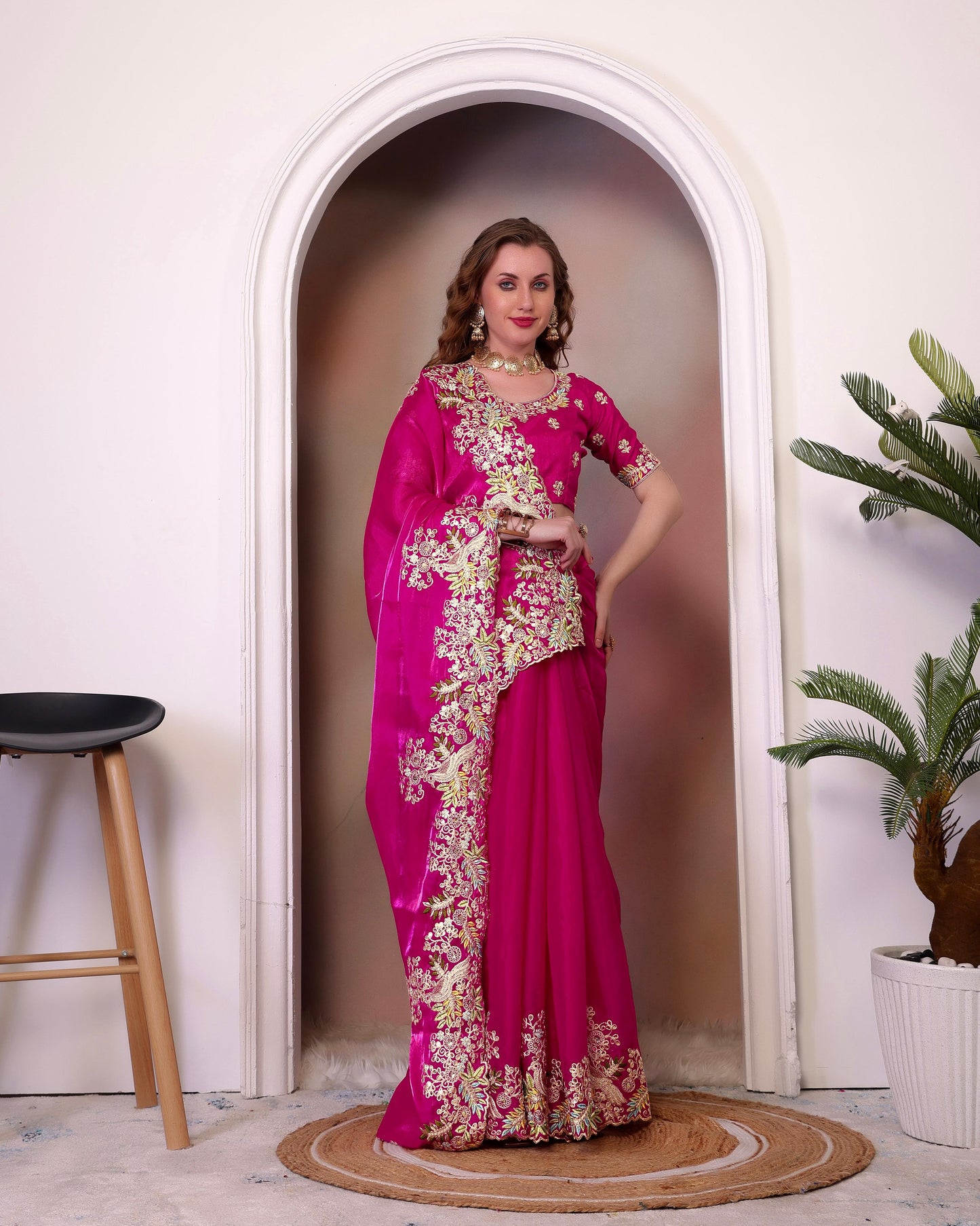 Jimmy Choo Saree