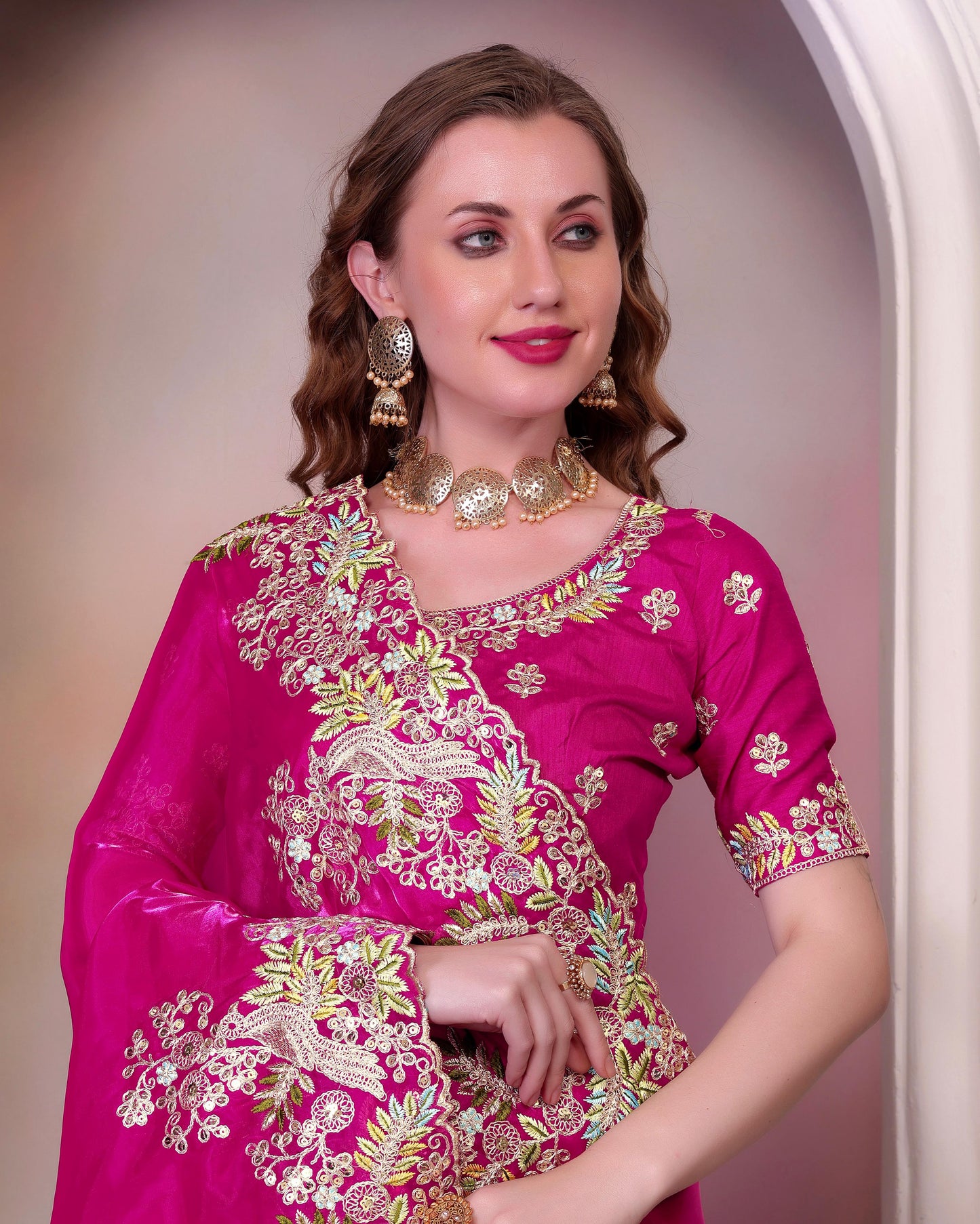 Jimmy Choo Saree