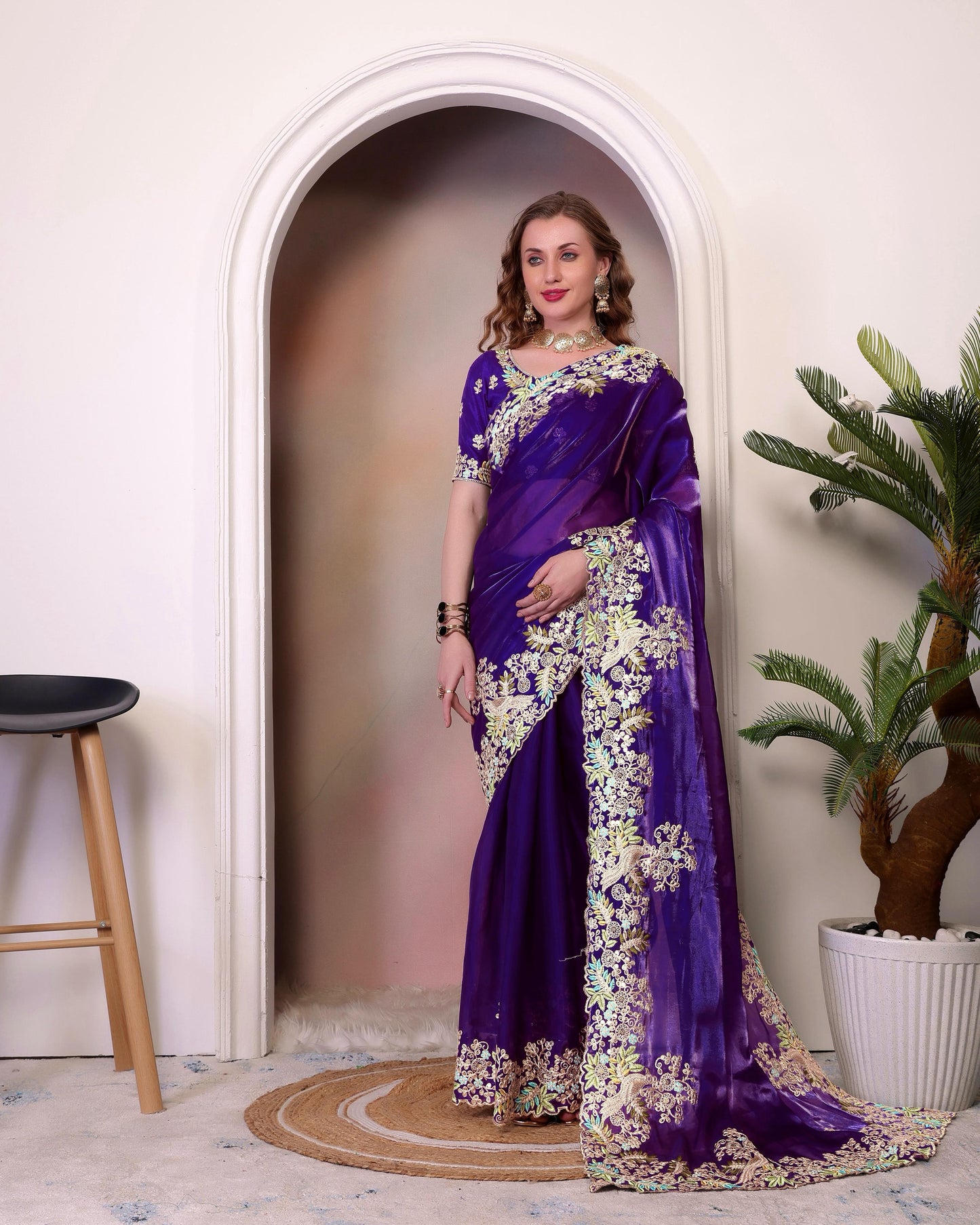 Jimmy Choo Saree