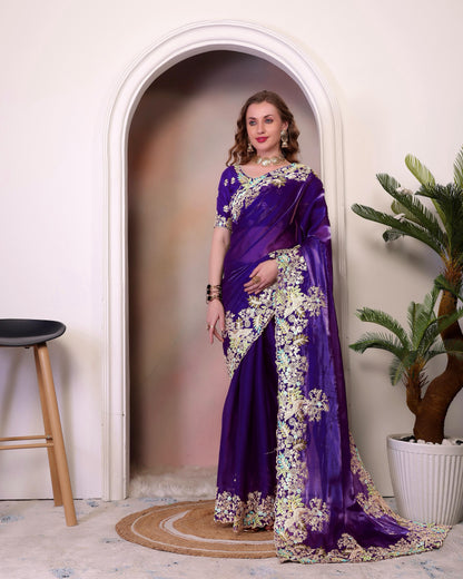 Jimmy Choo Saree