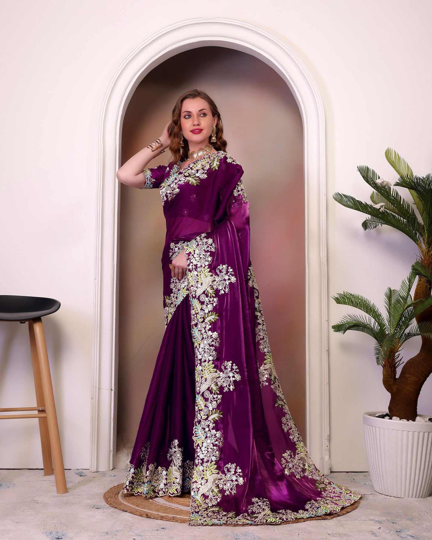 Jimmy Choo Saree