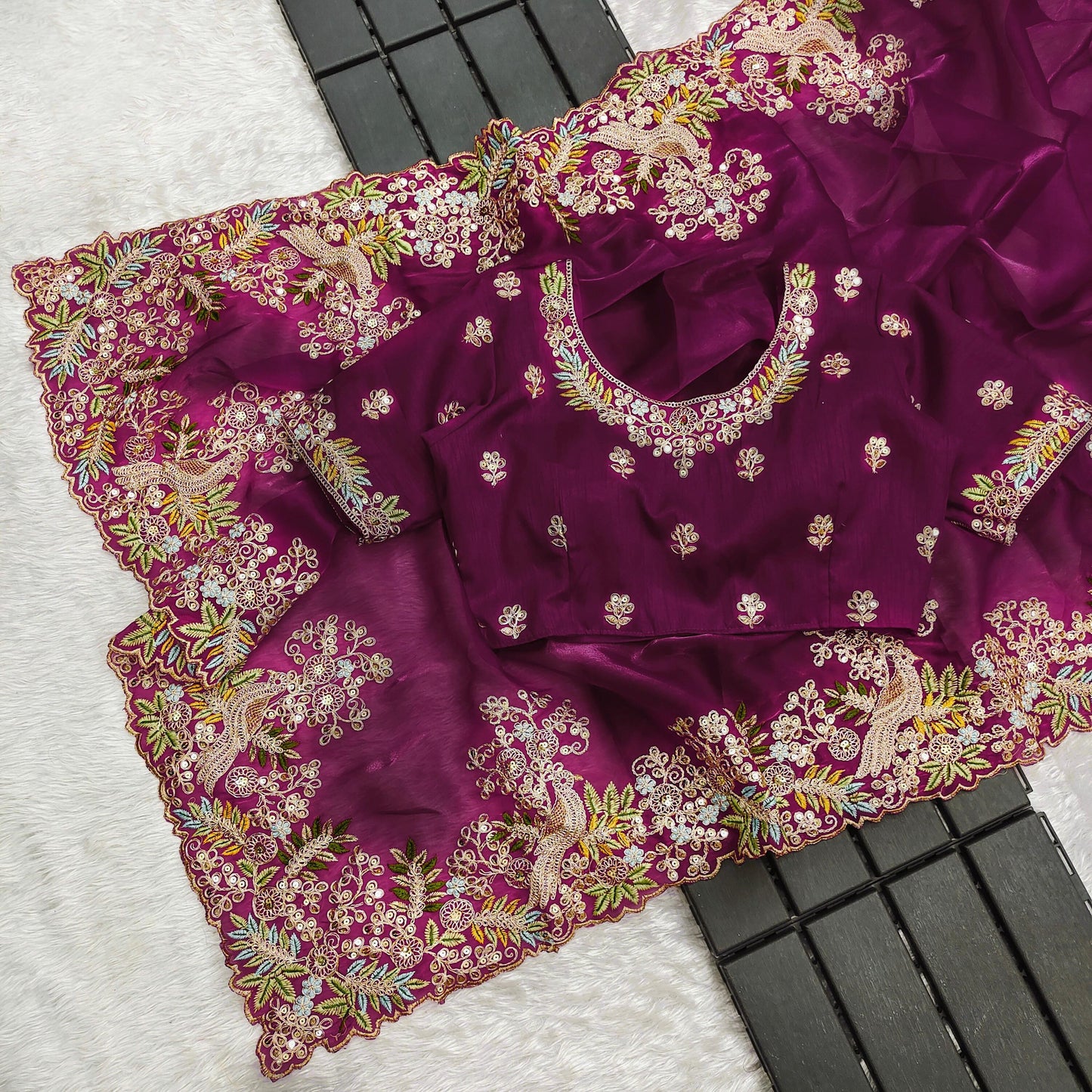 Jimmy Choo Saree