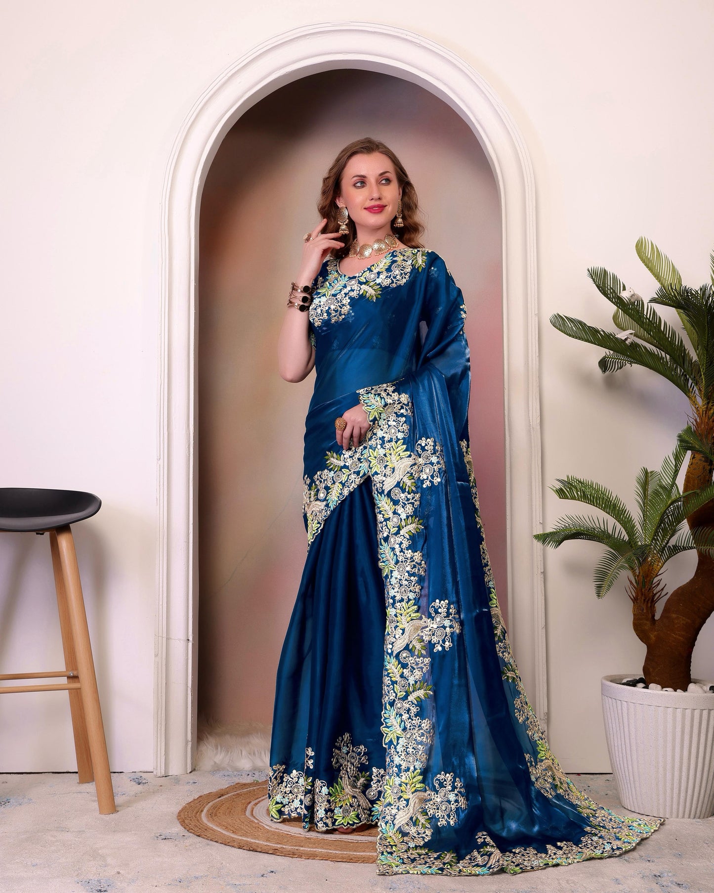 Jimmy Choo Saree