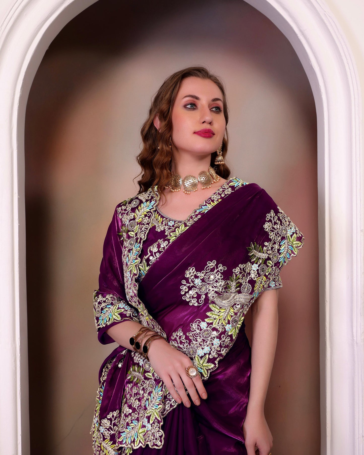 Jimmy Choo Saree