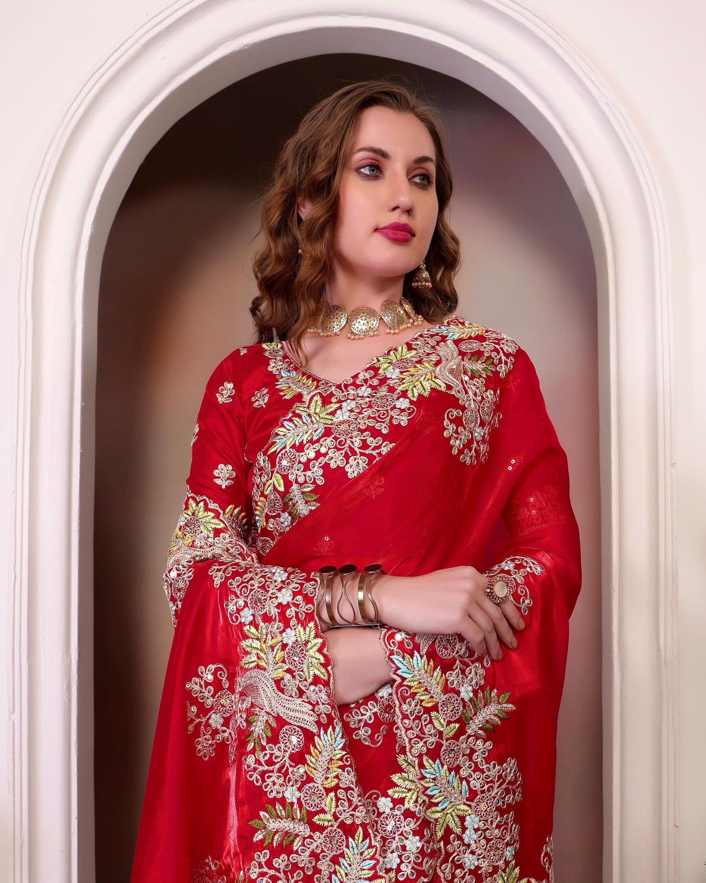 Jimmy Choo Saree
