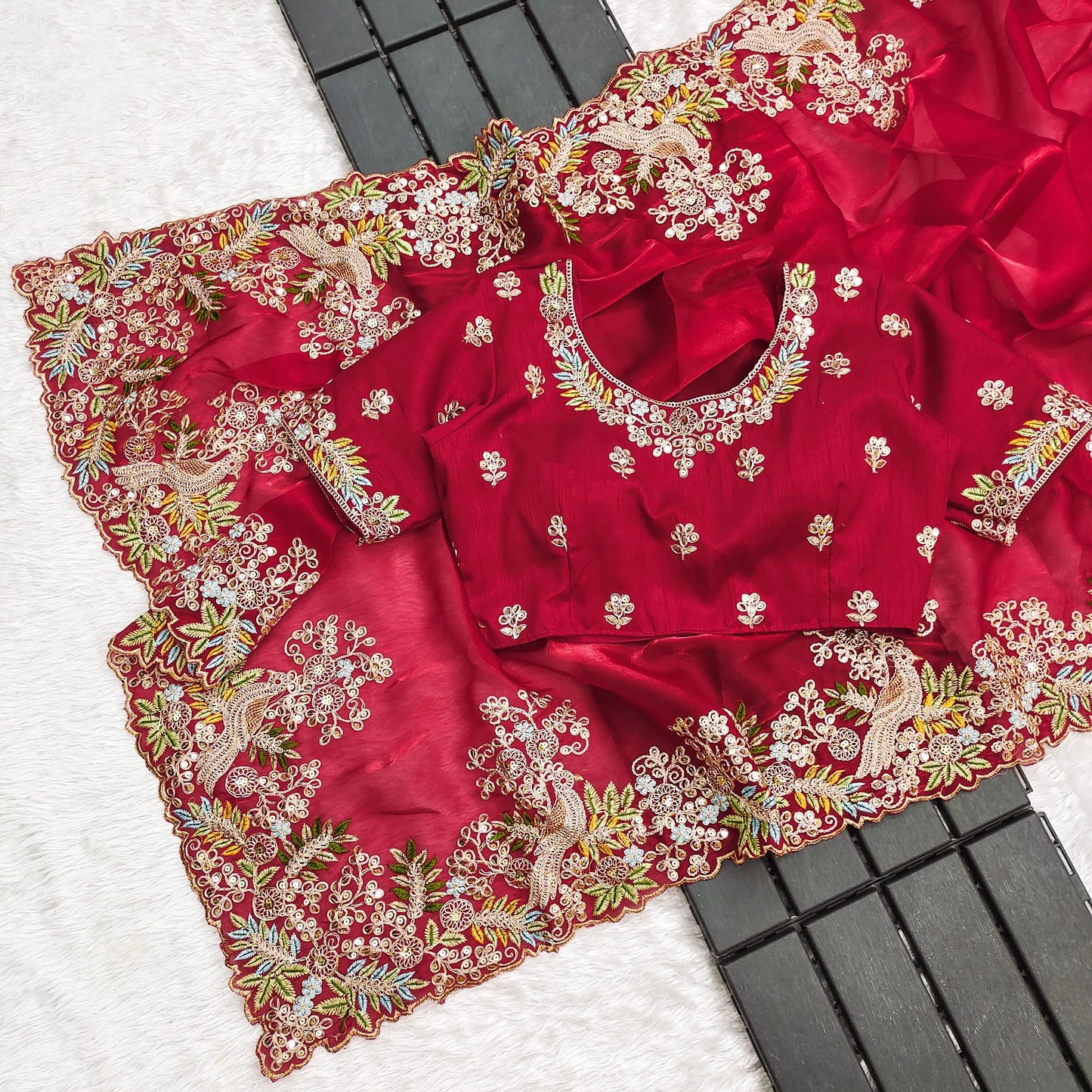 Jimmy Choo Saree