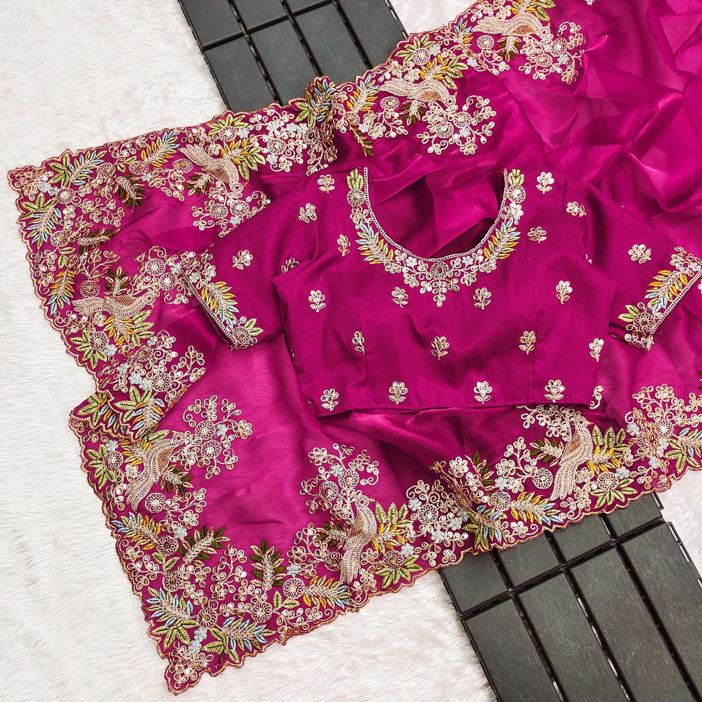 Jimmy Choo Saree