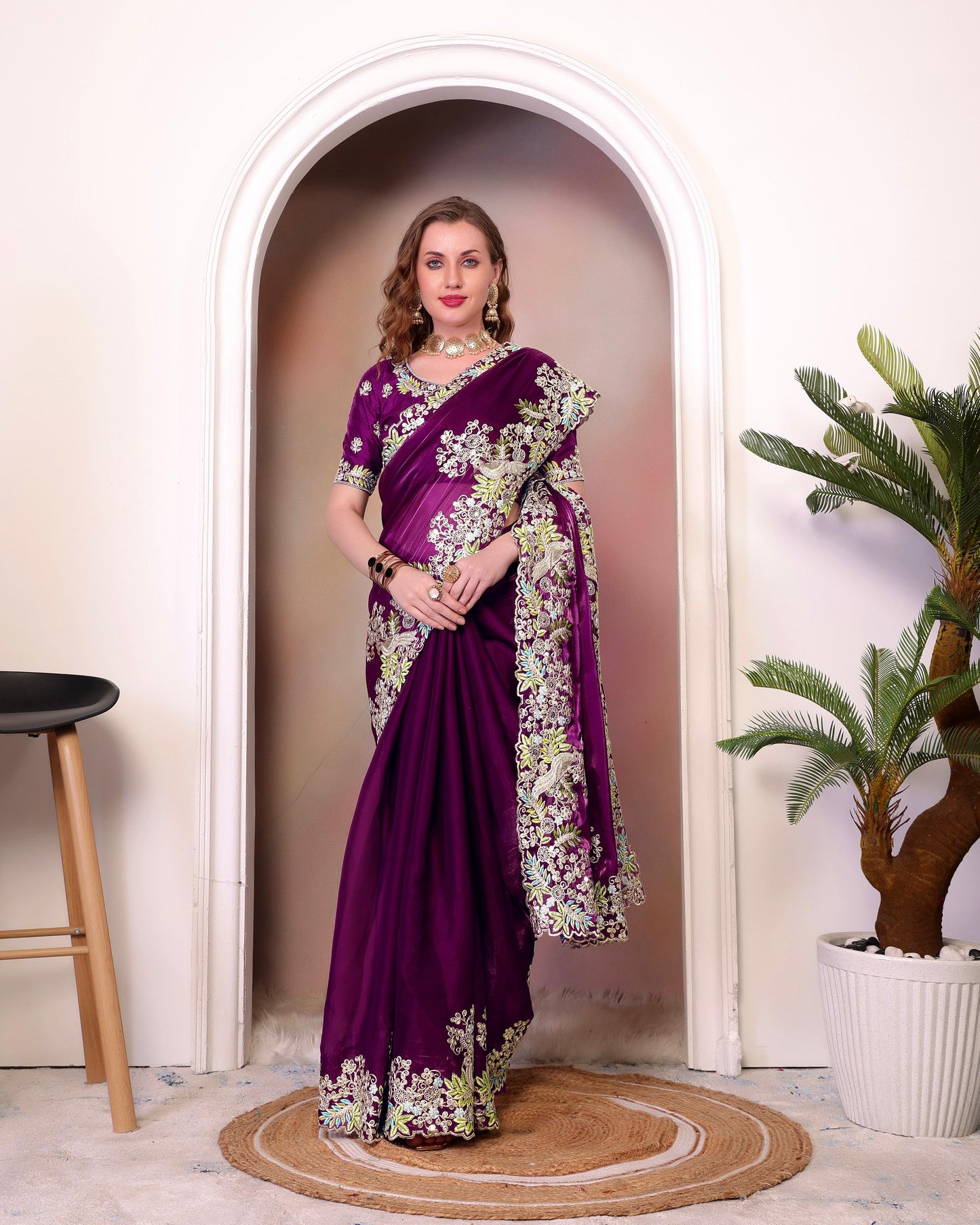 Jimmy Choo Saree
