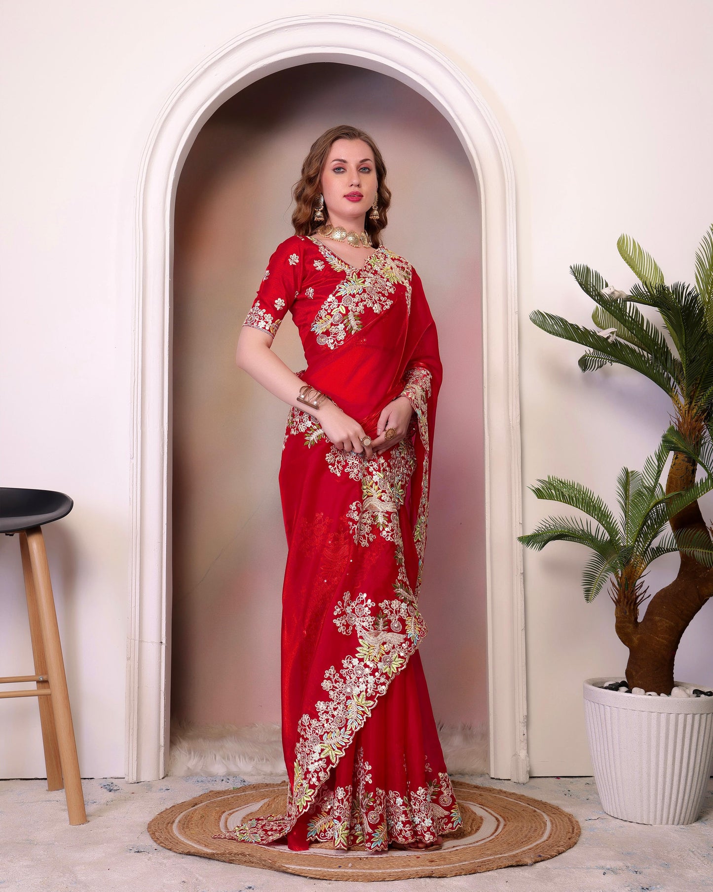 Jimmy Choo Saree