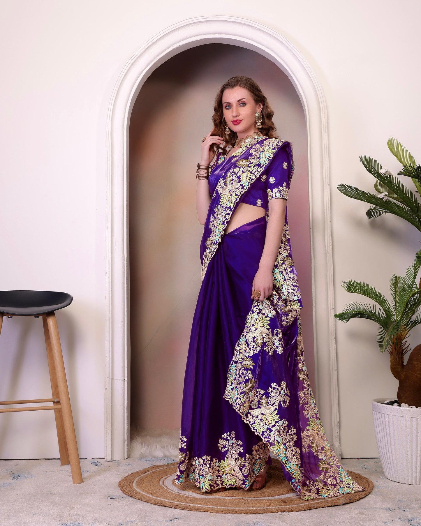 Jimmy Choo Saree