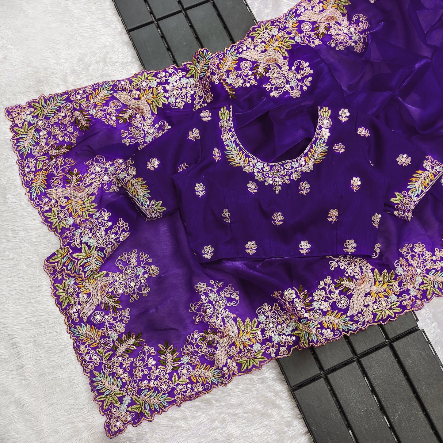 Jimmy Choo Saree