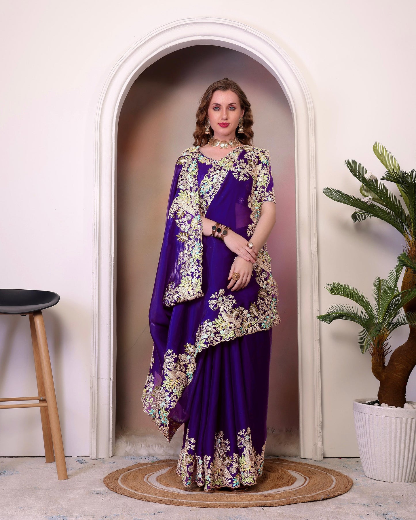 Jimmy Choo Saree