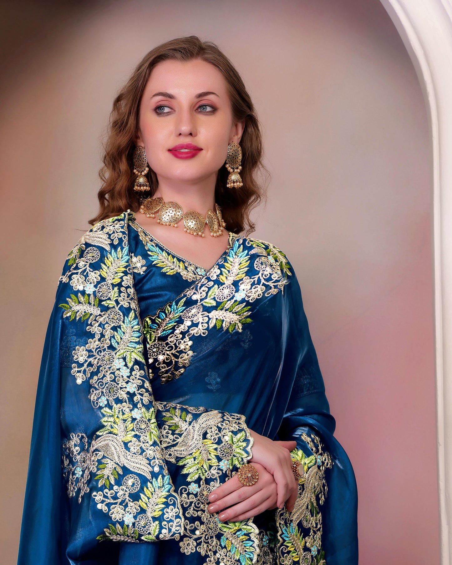 Jimmy Choo Saree