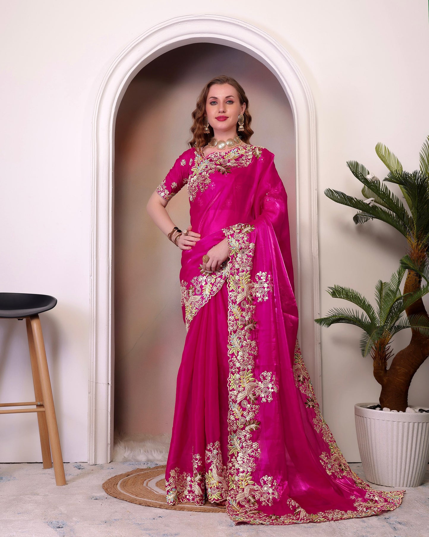 Jimmy Choo Saree
