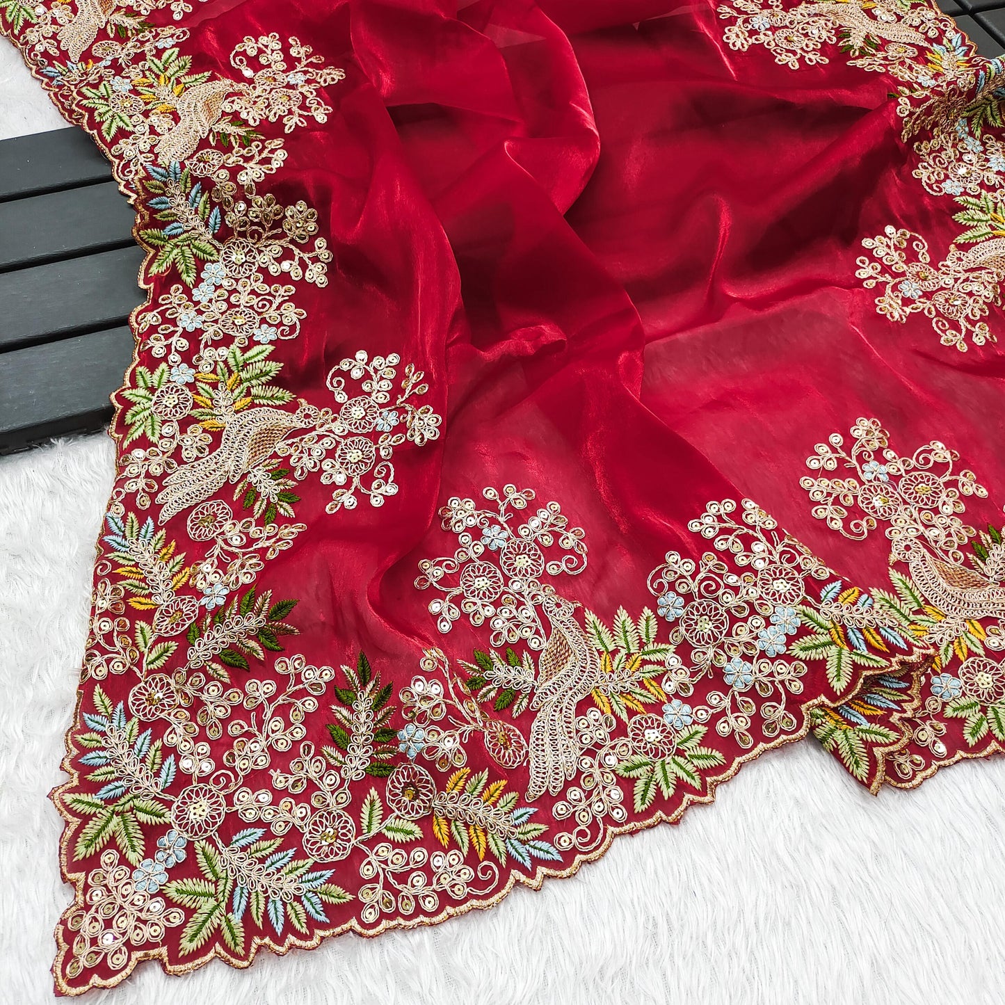 Jimmy Choo Saree