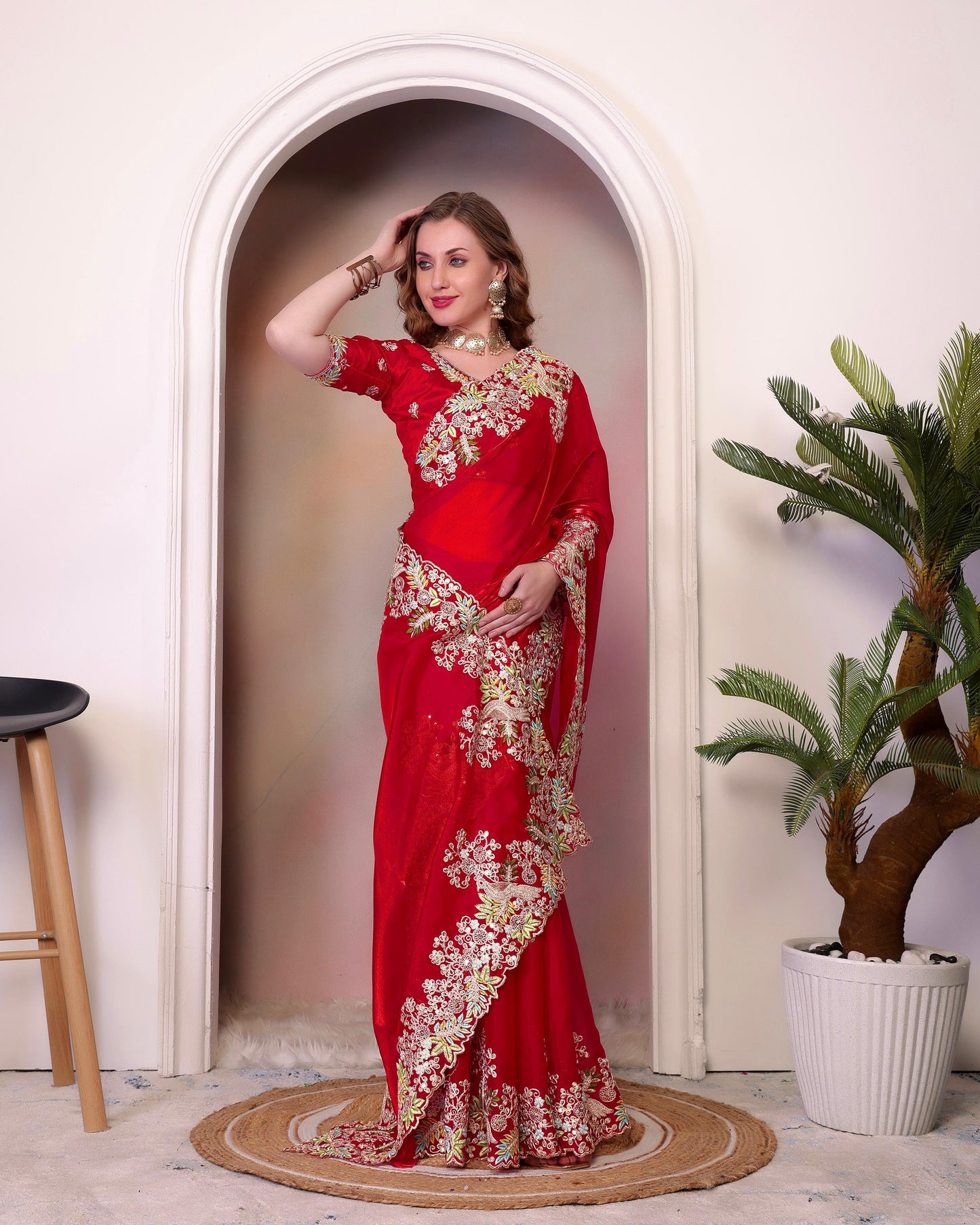 Jimmy Choo Saree