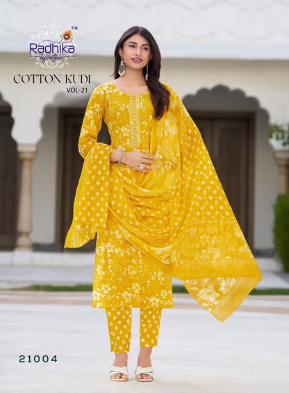 COTTON KUDI VOL-21