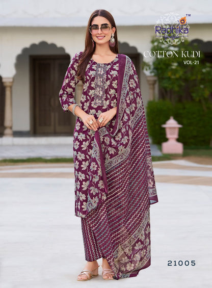 COTTON KUDI VOL-21