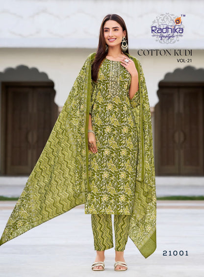 COTTON KUDI VOL-21