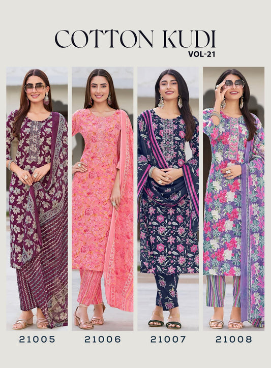 COTTON KUDI VOL-21