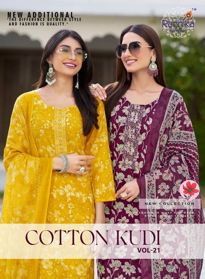 COTTON KUDI VOL-21
