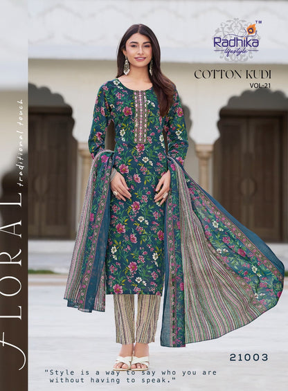COTTON KUDI VOL-21