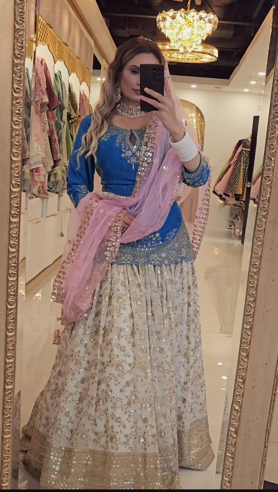 Designer Lehenga