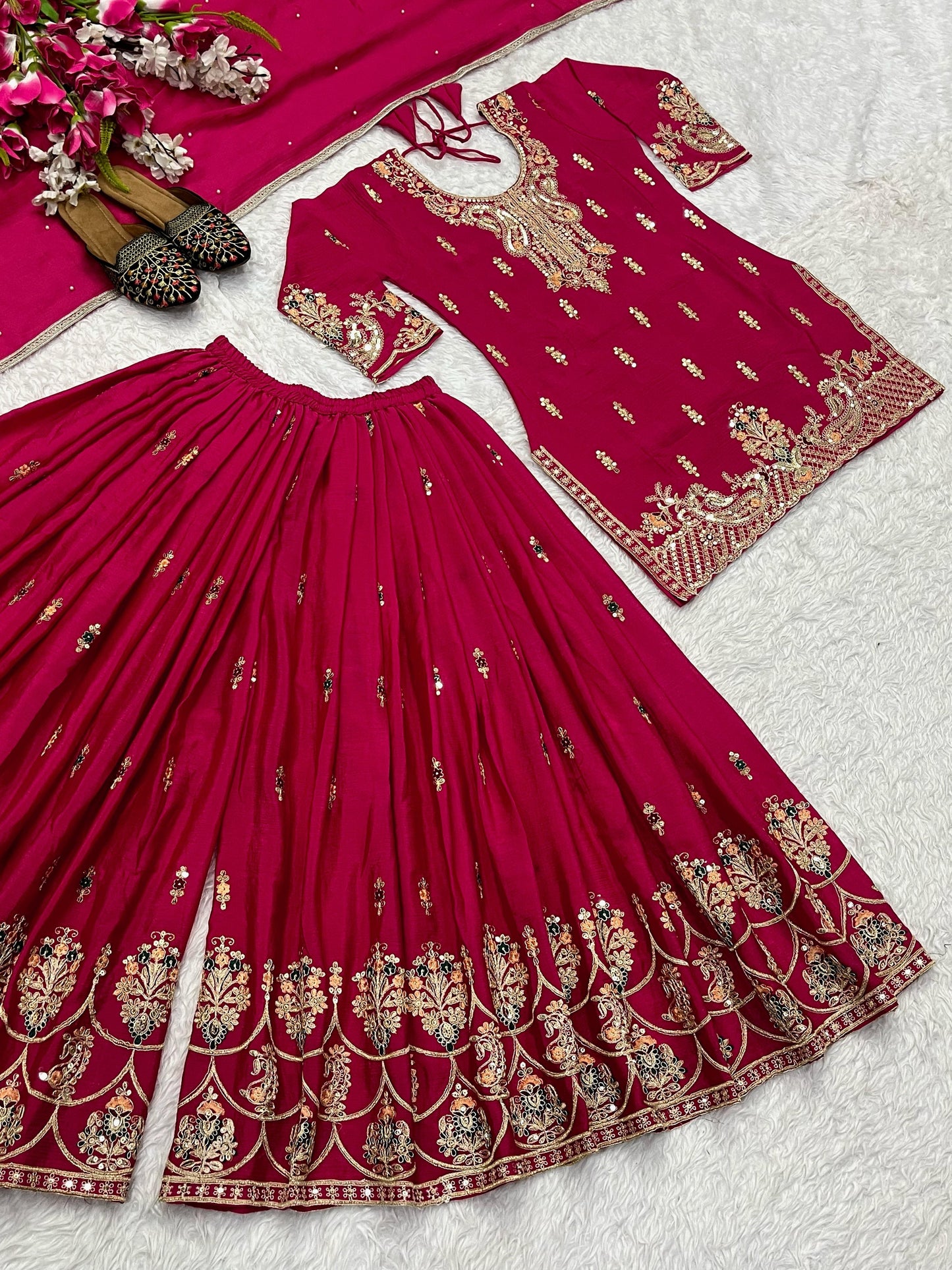 Palazzo Set