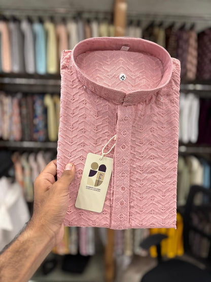 Rayon Sequence Kurta
