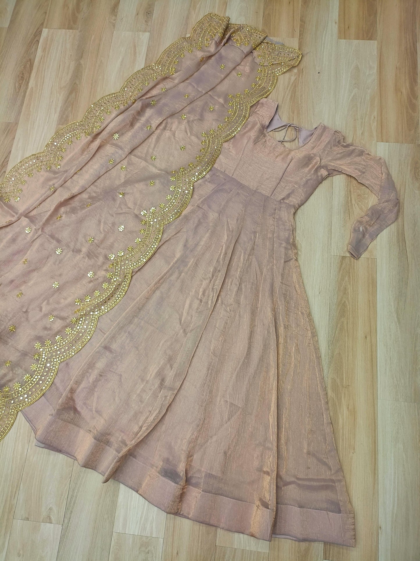 Fendy Chiffon Gown