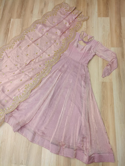 Fendy Chiffon Gown