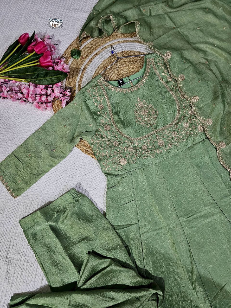 FULLY STITCHED SUIT SET