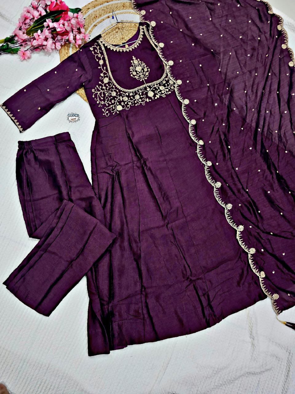 FULLY STITCHED SUIT SET