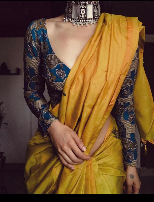 Chanderi Cotton Saree