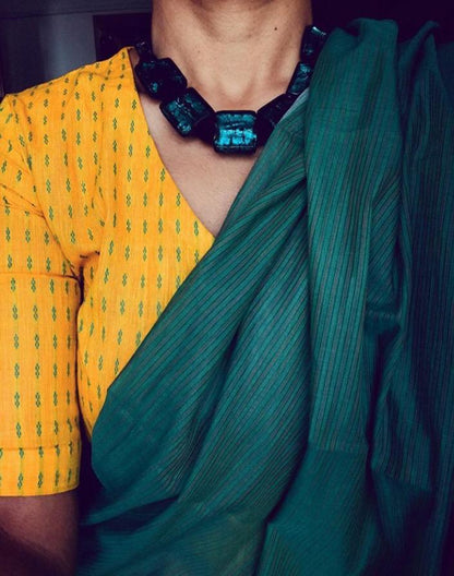 Chanderi Cotton Saree