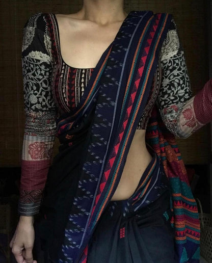 Chanderi Cotton Saree