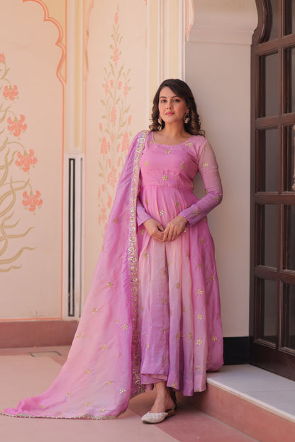 Organza Gown