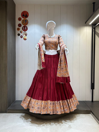 Pure Rayon Cotton Chaniya Choli