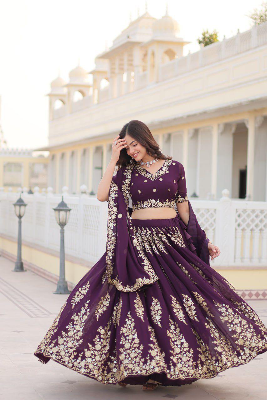 LEHENGA CHOLI WITH DUPATTA