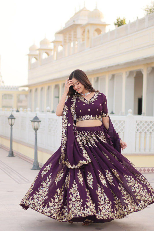 LEHENGA CHOLI WITH DUPATTA
