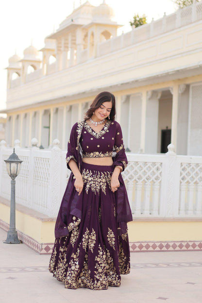 LEHENGA CHOLI WITH DUPATTA
