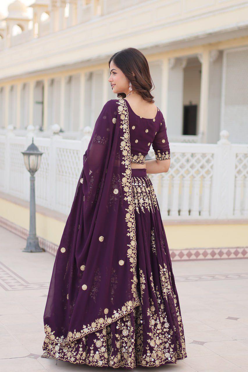 LEHENGA CHOLI WITH DUPATTA
