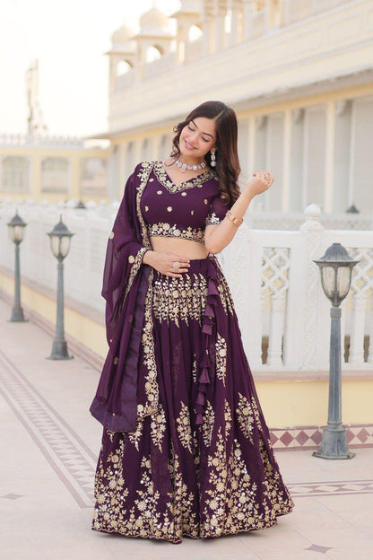 LEHENGA CHOLI WITH DUPATTA