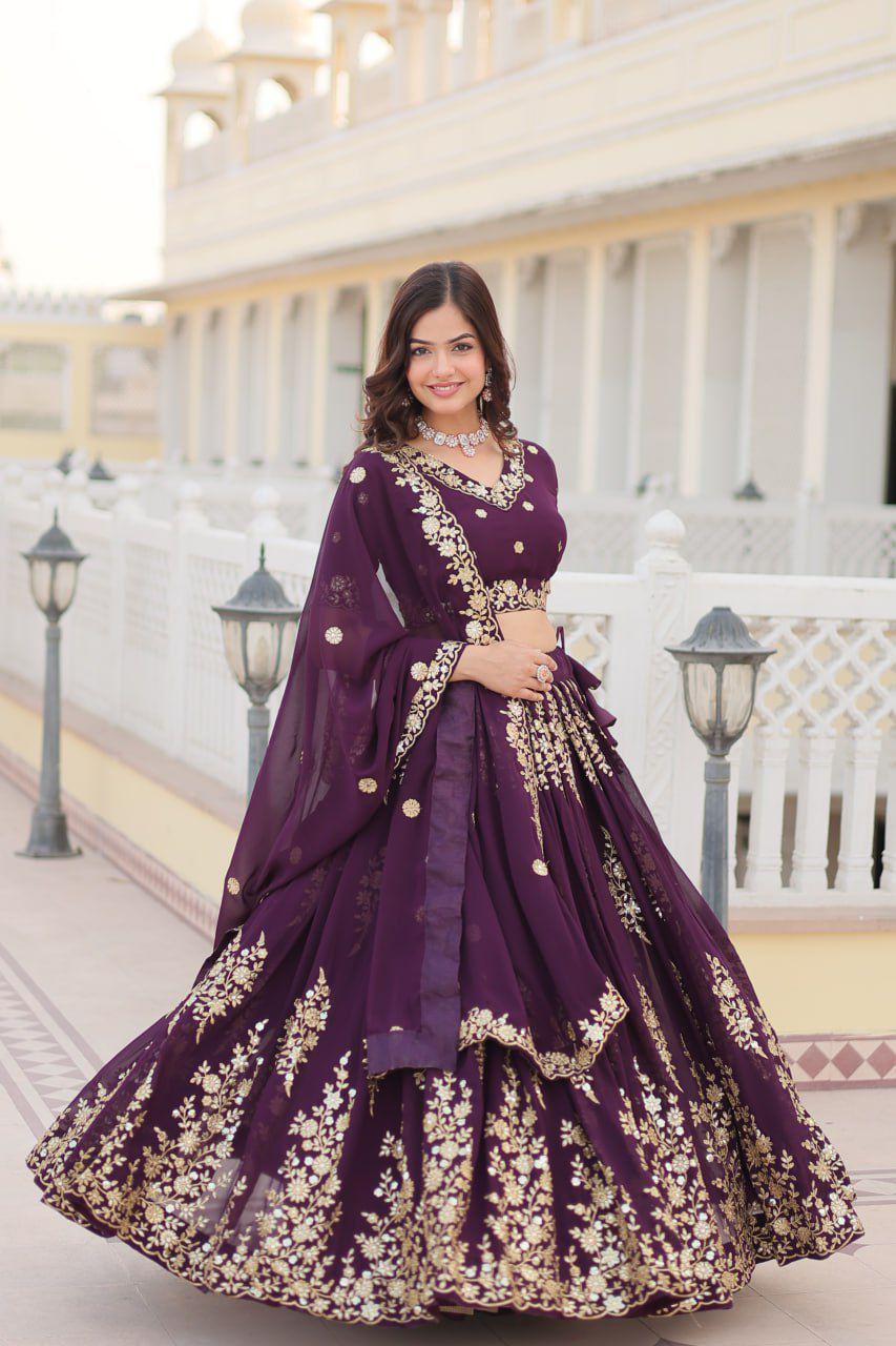 LEHENGA CHOLI WITH DUPATTA