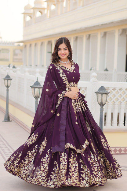 LEHENGA CHOLI WITH DUPATTA
