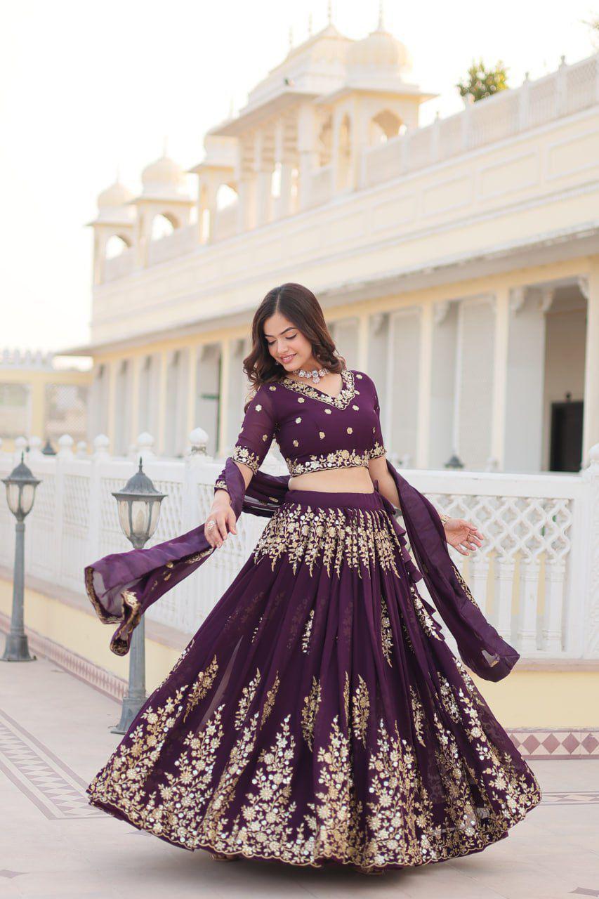 LEHENGA CHOLI WITH DUPATTA
