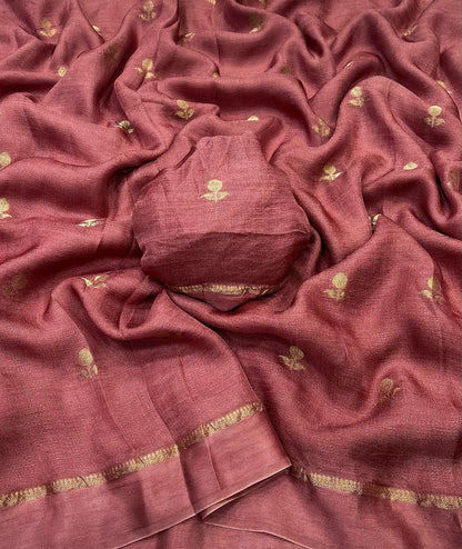 Viscose Khadi Silk Saree
