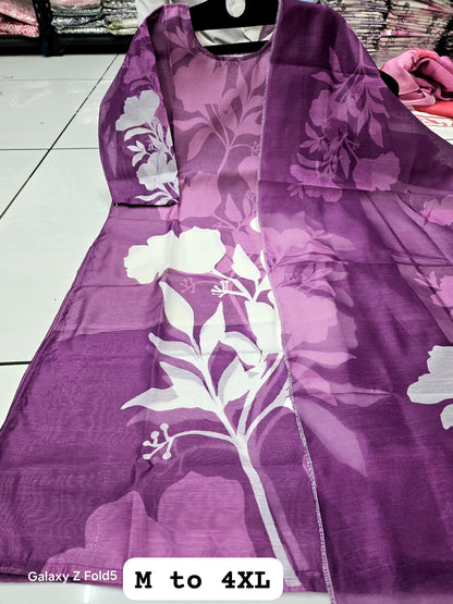 Kurti With Dupatta