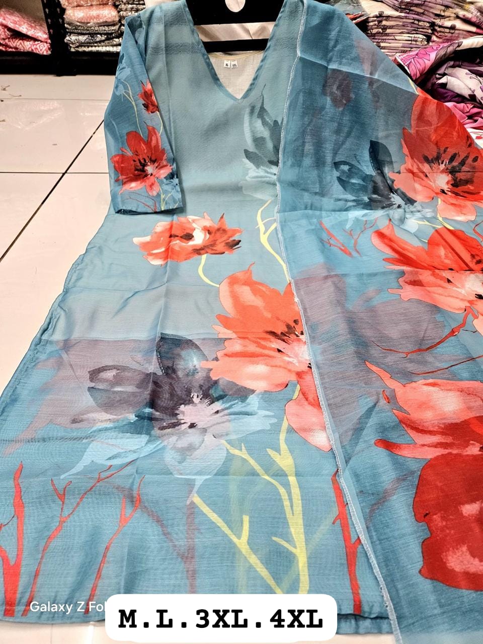 Kurti With Dupatta