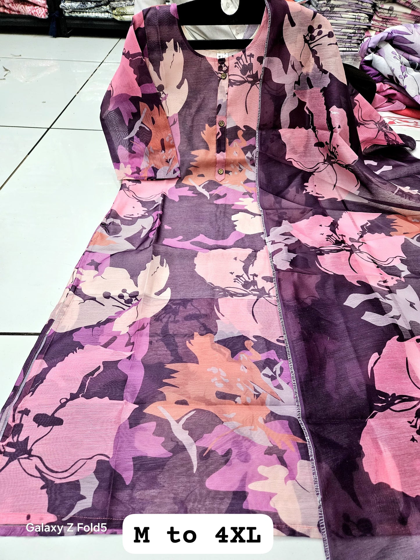 Kurti With Dupatta